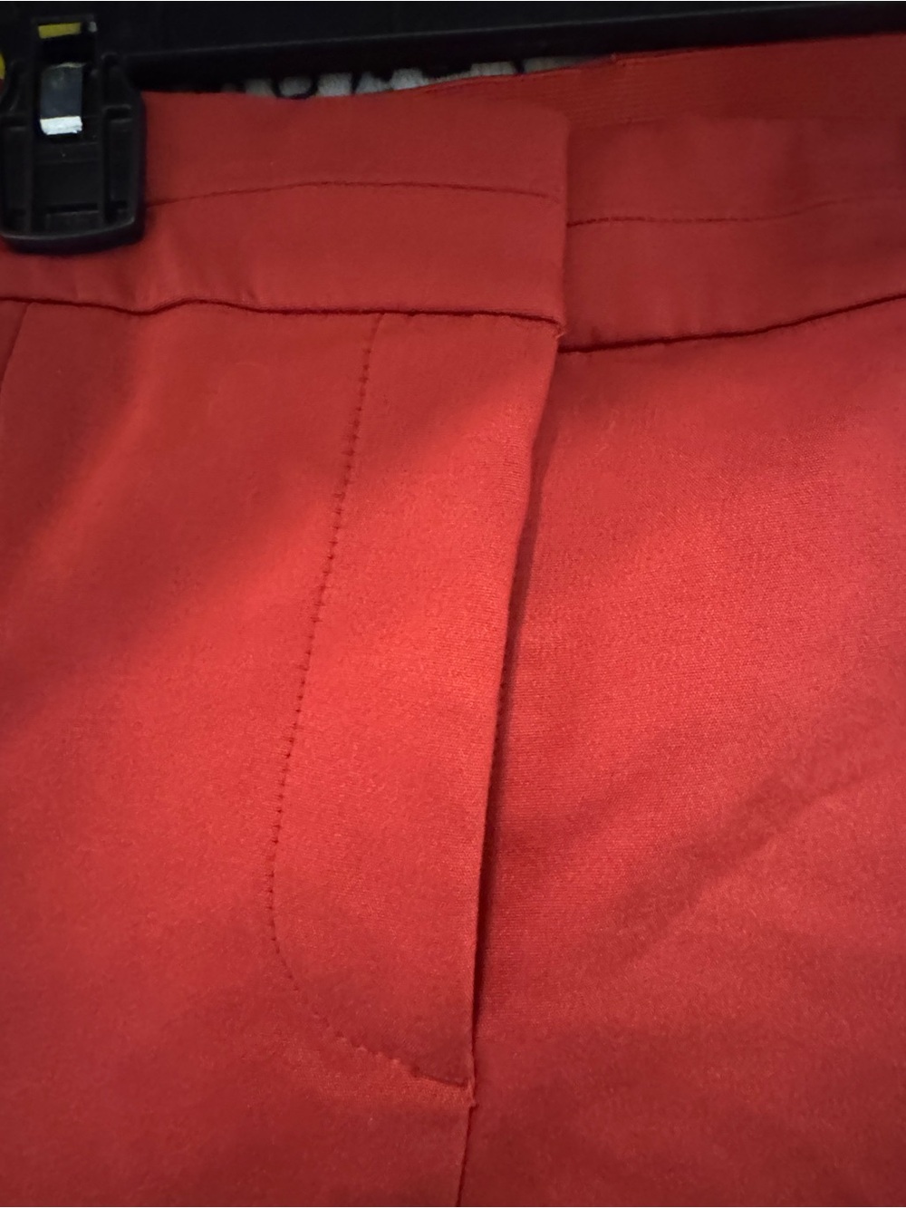 Lane Bryant Tailored High-Rise Pants in Brick Red - Picture 2 of 4